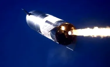 Un alt prototip al rachetei Starship de la SpaceX a explodat la aterizare. Imagini spectaculoase cu mingea de foc
