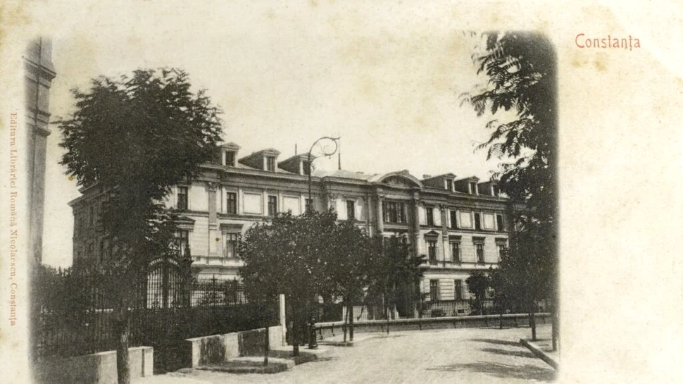 Constanța înainte de Primul Război Mondial: hotelurile din oraș rivalizau cu cele de la Nisa