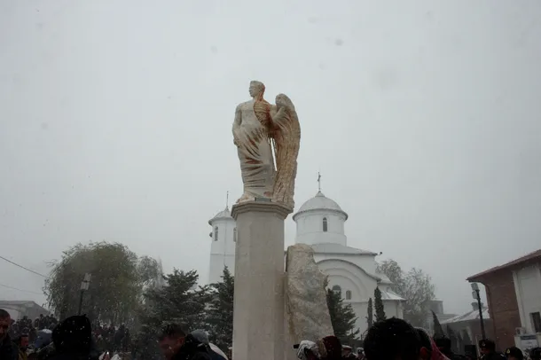 Statuia lui Ovidiu, la Constanţa