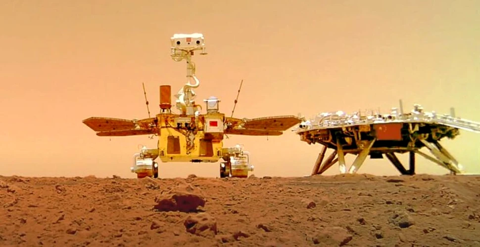 Roverul chinez de pe Marte nu poate fi trezit din hibernare