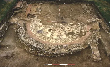 Autoritățile britanice au blocat exportul unui mozaic din secolul al IV-lea