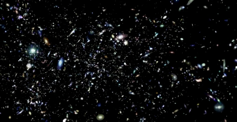 Ce aţi vedea dacă aţi putea străbate întregul Univers cunoscut, la bordul unei nave spaţiale (VIDEO)