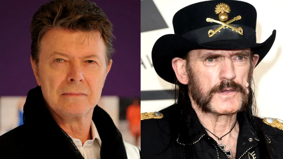 Omagiul inedit pe care norvegienii îl aduc lui David Bowie şi lui Lemmy Kilmister (Motörhead) – VIDEO