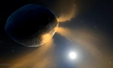 Astronomii au descoperit că un asteroid lasă în urmă „o coadă” din sodiu