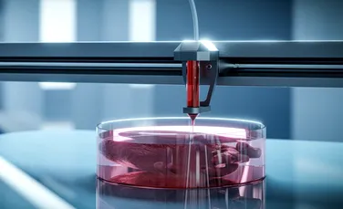 O bioimprimantă 3D va printa meniscuri umane pe Stația Spațială Internațională