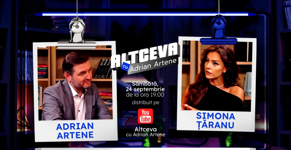 Simona Țăranu este invitată la podcastul ALTCEVA cu Adrian Artene