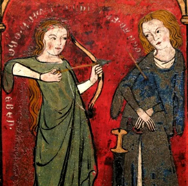 Cum au văzut DRAGOSTEA artiştii din Evul Mediu.