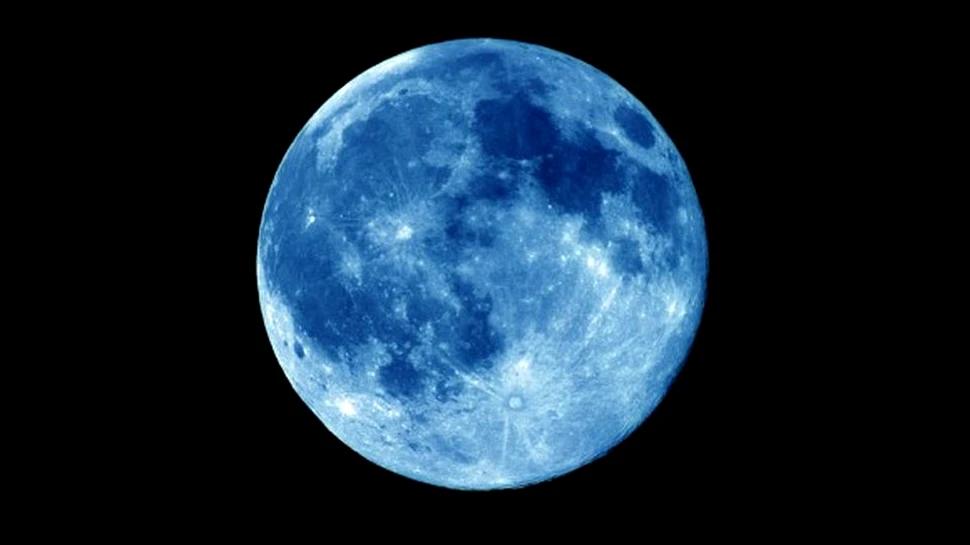 LUNA ALBASTRĂ, un eveniment astronomic deosebit va putea fi observat pe data de 21 mai. Cum se va desfăşura acesta