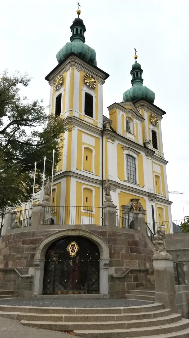 Biserica St. Johann, Donaueschingen.