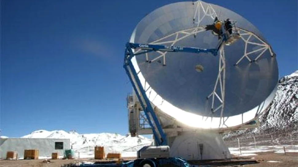 A fost descoperita o noua galaxie