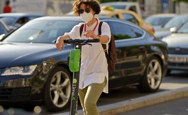 Bicicleta sau trotineta electronică pot fi securizate cu „lacăte” inteligente