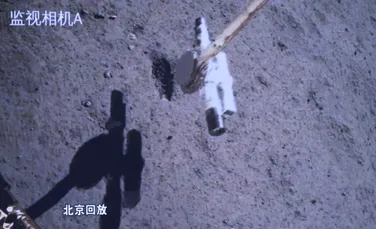 O misiune chineză a descoperit ceva neașteptat pe Lună