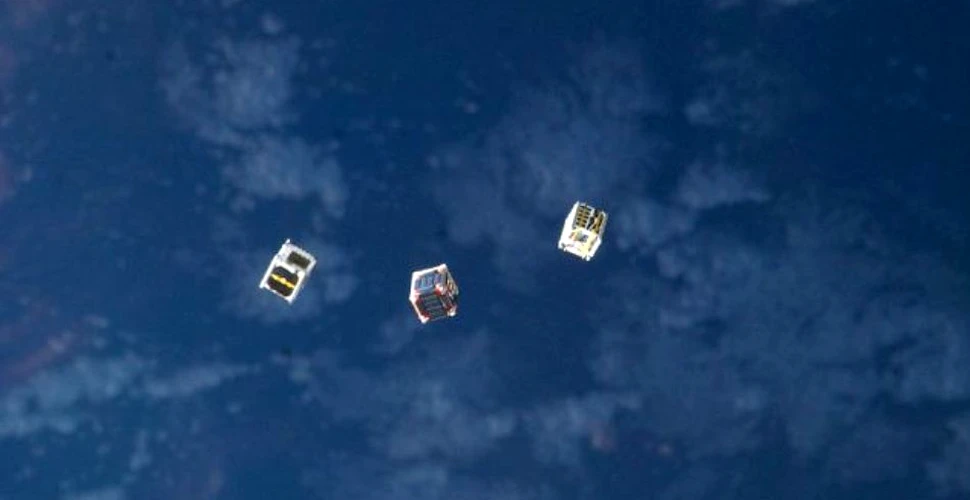 Cum arată sateliţii Cubesat, micile „cuburi” destinate cercetării spaţiale? (FOTO, VIDEO)