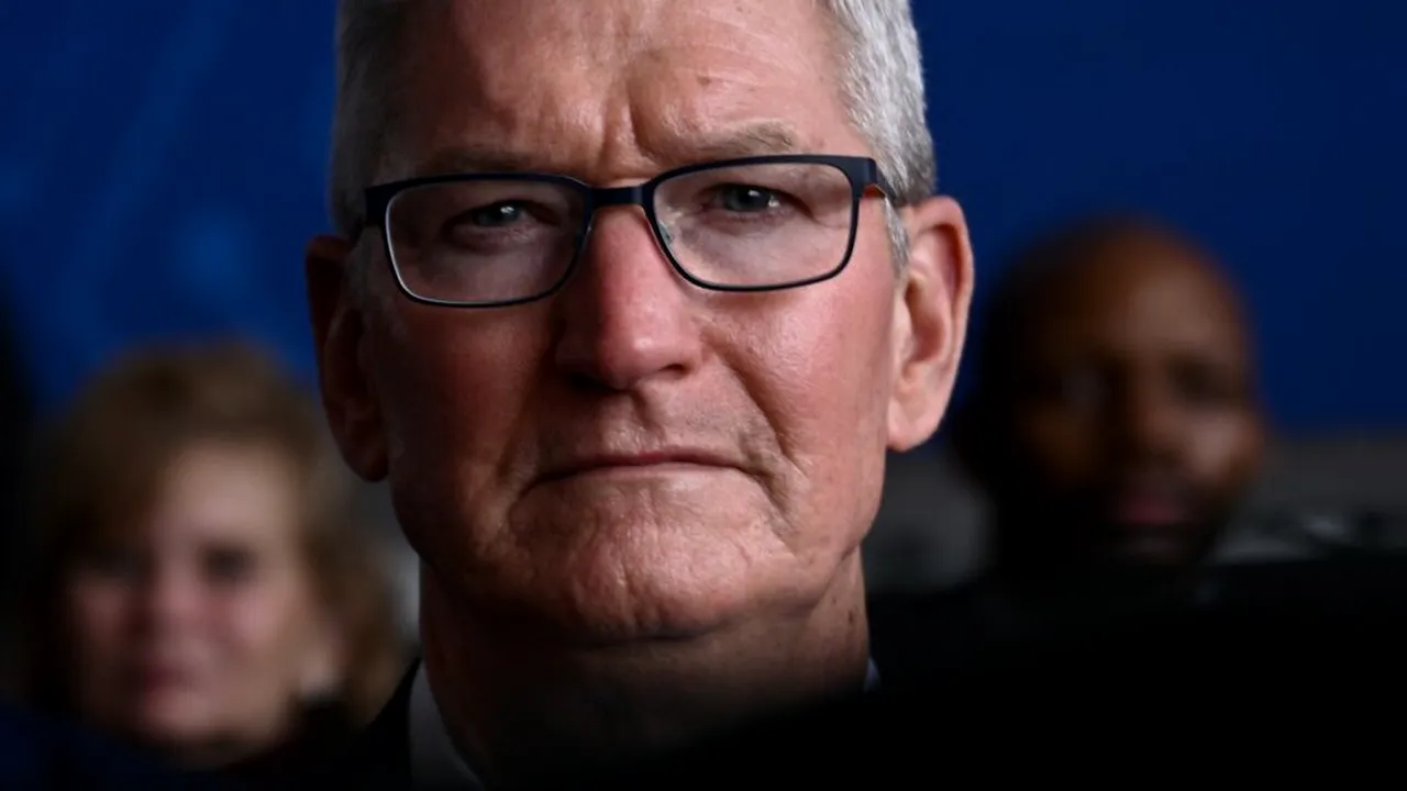 Tim Cook 