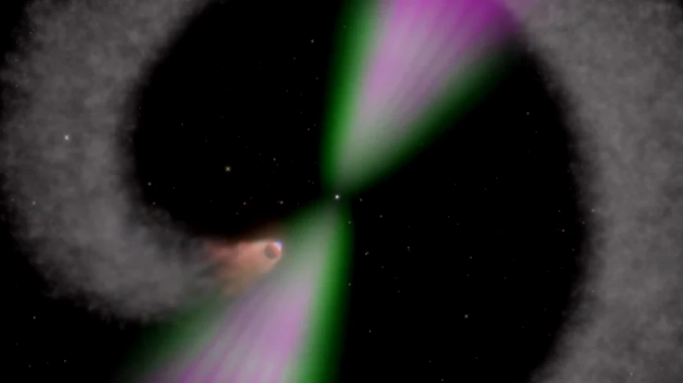 Un pulsar de tip „văduvă neagră”, descoperit de astronomi. Ce secrete ascunde?