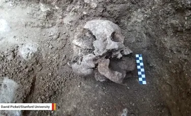 Descoperire mai puţin obişnuită în Italia: un copil ”vampir” îngropat acum mai bine de 1.500 de ani. ”Este extrem de ciudat şi sinistru”