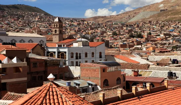 Oraşul bolivian Potosi a fost plasat pe lista patrimoniului mondial în pericol.