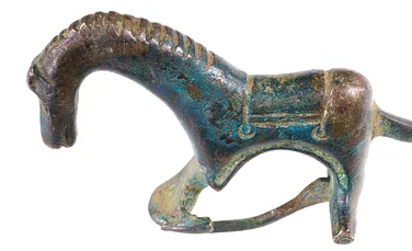 O broşă romană extrem de rară, descoperită cu ajutorul unui detector de metale