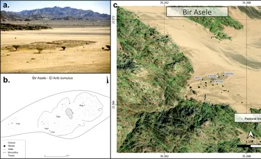 260 de monumente gigantice a fost descoperite în deșertul Sahara, unde se intensifică o nouă goană după aur