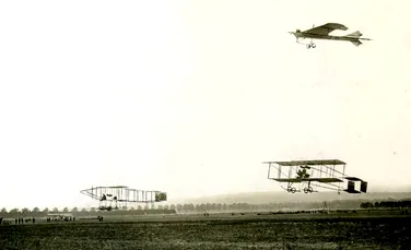 Aviația românească în campania din Bulgaria din 1913: „A doua zi după sosirea noastră s-a coborât din cer cu un aeroplan”