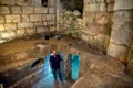O serie de camere subterane descoperite în apropiere de Zidul Plangerii