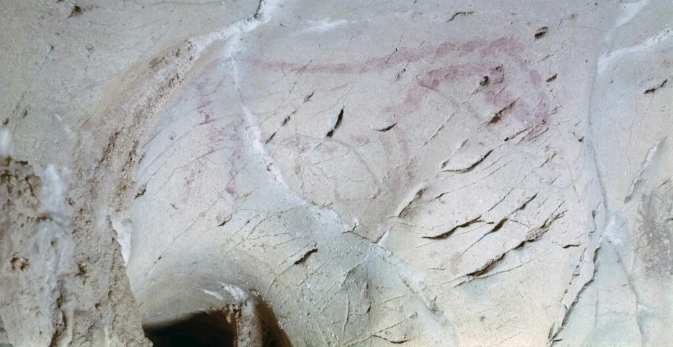 Artă rupestră „3D”, descoperită în peșteri din Paleolitic