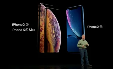Cele mai puternice smartphone-uri de până acum: iPhone XS şi iPhone XS Max