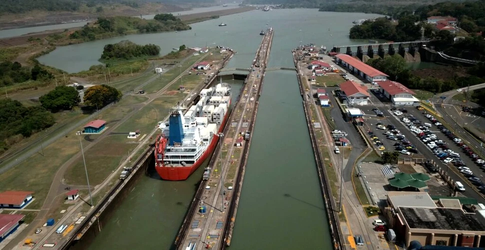Canalul Panama, afectat de o „secetă fără precedent”