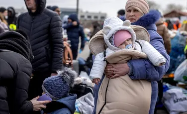 ONU transmite că peste 675.000 de persoane au fugit din Ucraina în mai puțin de o săptămână