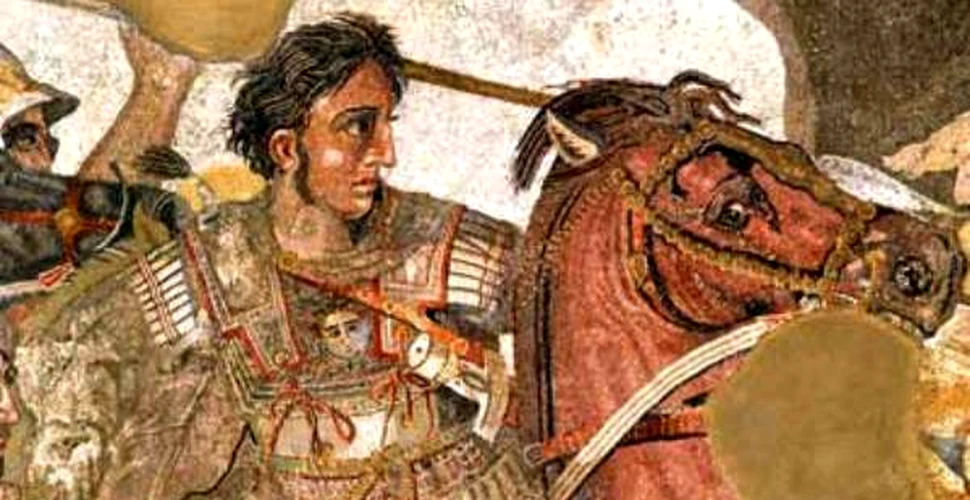 Au fost descoperite coroana si scutul lui Alexandru Macedon