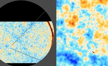 Cea mai clară fotografie cu prima lumină a Universului
