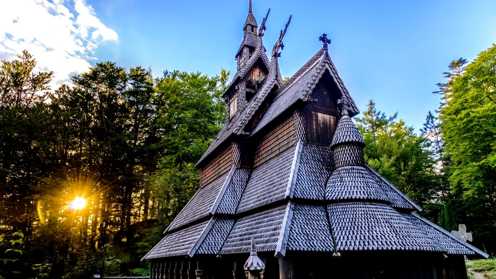 O îndeletnicire antică a trebuit să fie redescoperită pentru a salva bisericile de lemn ale Norvegiei