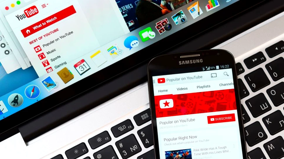 Youtube testează un algoritm prin care videoclipurile apar în preferinţele utilizatorilor