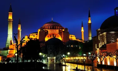 Situaţie controversată în Turcia: catedrala Sfânta Sofia din Istanbul ar putea să redevină moschee (GALERIE FOTO)