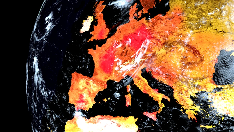 Europenii tocmai au trecut prin cea mai fierbinte lună iunie din istoria măsurătorilor