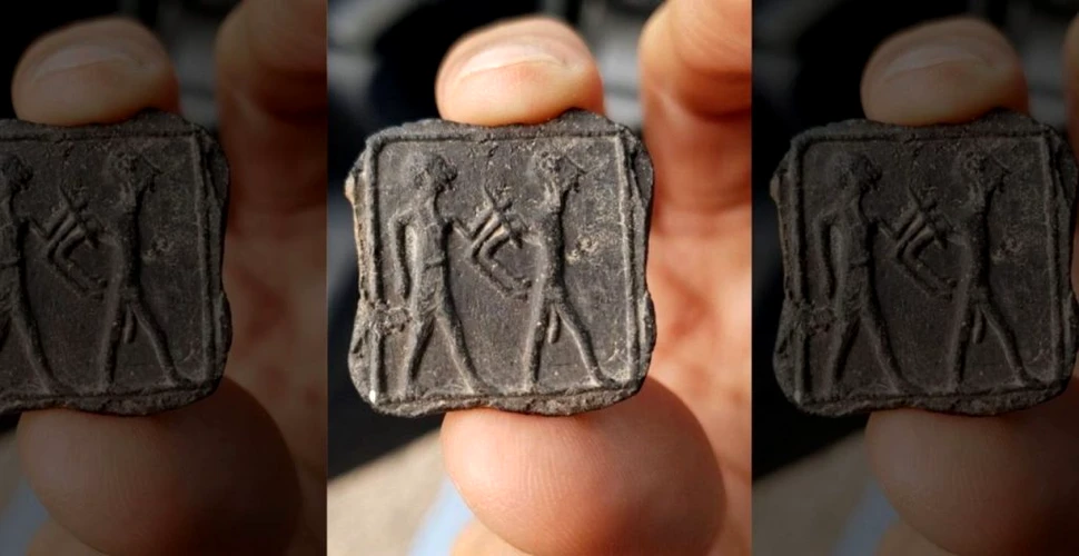 Un copil din Israel a găsit o tăbliță veche de 3.500 de ani care arată un obicei din vechiul Canaan