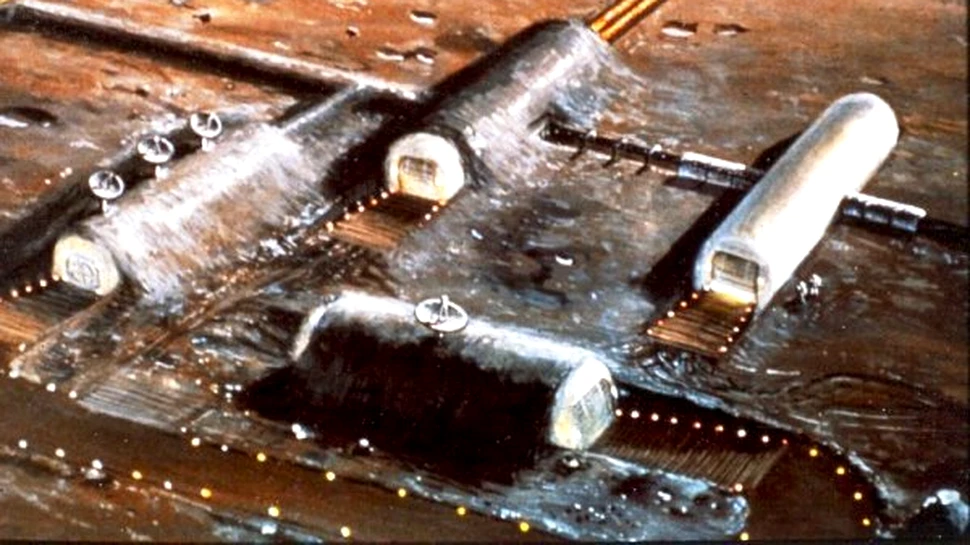 Tunelurile de pe Luna vor putea gazdui oameni