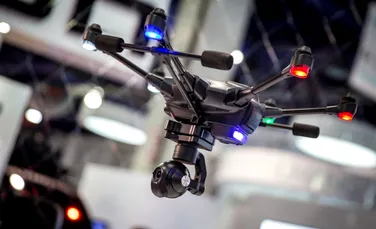 În România este ilegal să decolezi şi să aterizezi o dronă în oraş, chiar dacă aceasta are mai puţin de 50 de grame