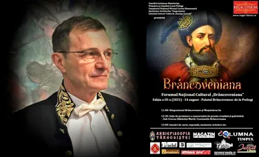 Brâncoveniana. „Sub semnul Credinței și al Patriei, întru propășirea virtuților, valorilor și încrederii”