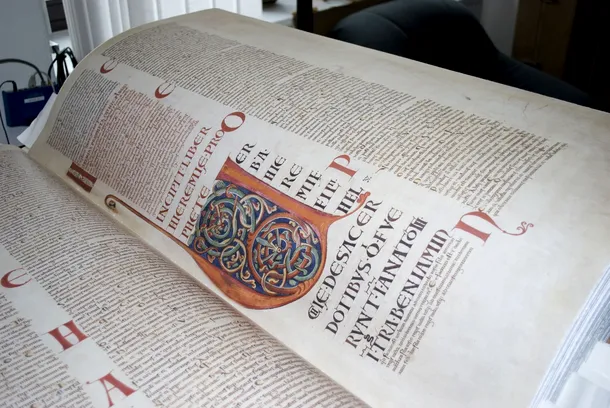 Codex Gigas, numită şi Biblia Diavolului, este cel mai mare şi enigmatic manuscris din istoria Evului Mediu din Europa
