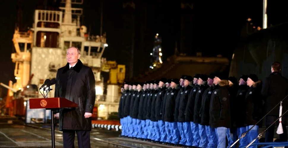 Rusia a construit un nou submarin nuclear echipat cu rachete hipersonice Zircon