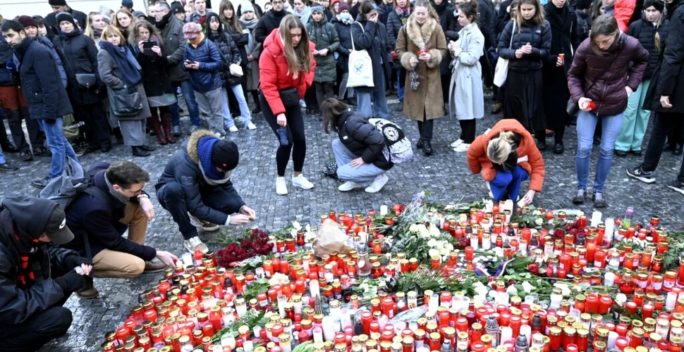 Cel mai grav atac armat în masă din istoria Cehiei: Cine este atacatorul din Praga?