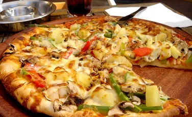 REŢETA celei mai sănătoase pizza din lume