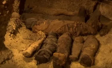 Arheologii au descoperit 50 de mumii într-un mormânt străvechi din Egipt