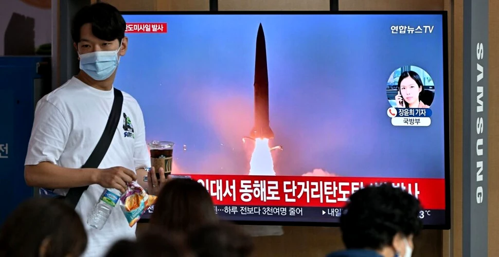 Coreea de Nord a lansat o rachetă balistică. „Este un act de provocare gravă”