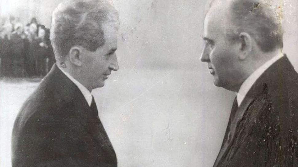 Ultima întâlnire dintre Ceauşescu şi Gorbaciov şi iritarea liderului sovietic faţă de omologul său român