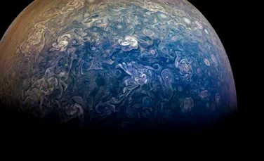 Cele mai frumoase imagini cu Jupiter realizate până acum