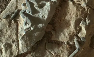 Roverul Curiosity a descoperit pe Marte structuri asemănătoare fosilelor
