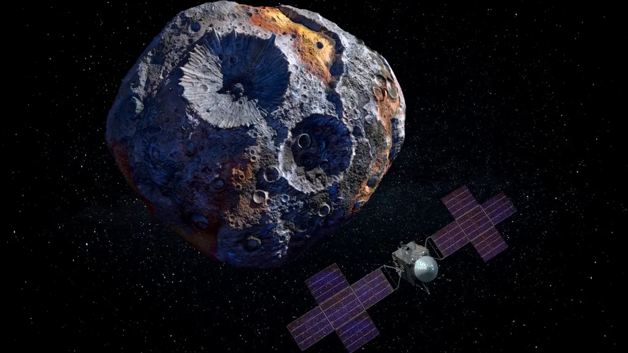 asteroid metale_shutterstock_1864524535 
