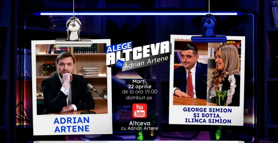 Ilinca și George Simion, secretele și poveștile celui mai controversat cuplu din politica românească | Ediție Specială „Altceva cu Adrian Artene”